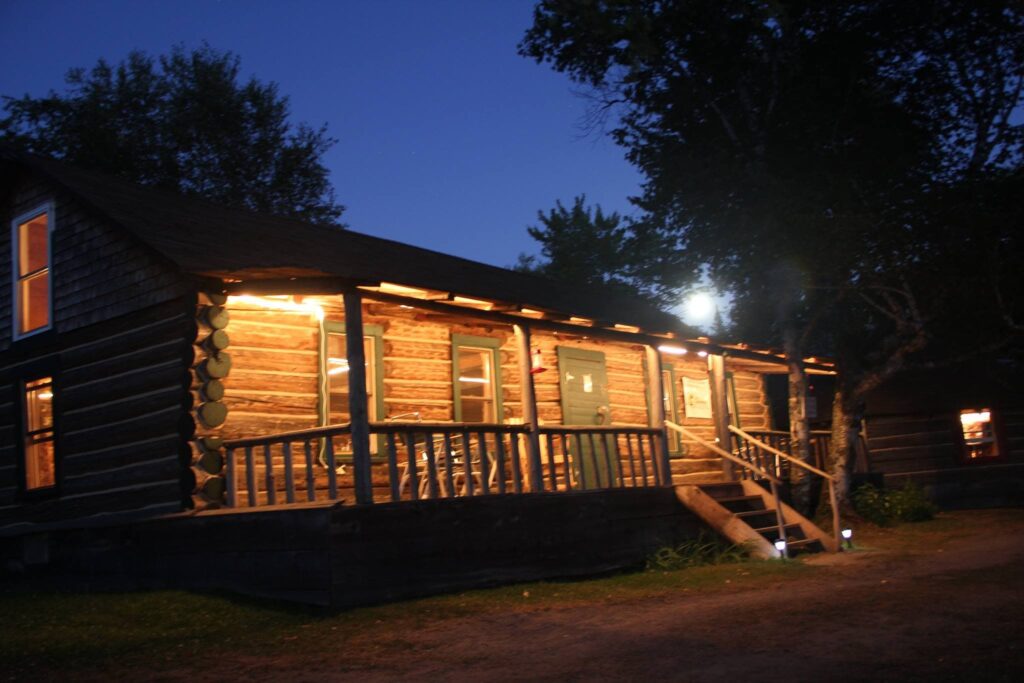 Dining Room at Night