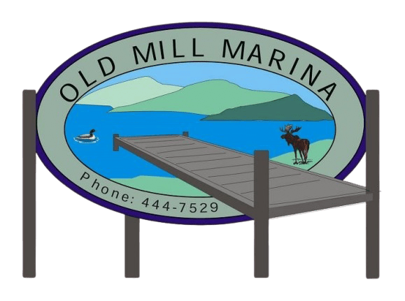 Old Mill Marina Logo